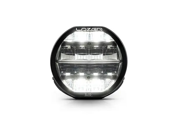 Lazer® Sentinel 7 ELITE+ PL2 Sort. Med Parklys. 14859 Lumen. 