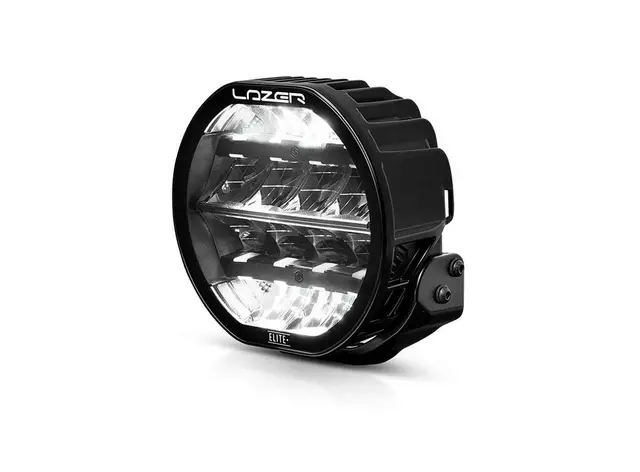 Lazer® Sentinel 7 ELITE+ PL2 Sort. Med Parklys. 14859 Lumen. 
