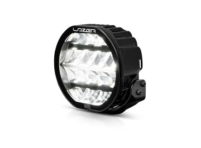 Lazer® Sentinel 7 ELITE+ PL2 Sort. Med Parklys. 14859 Lumen. 