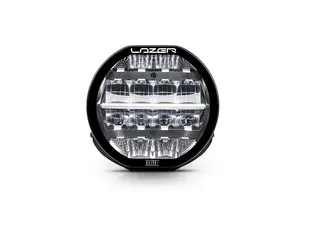 Lazer® Sentinel 7 ELITE PL2 Sort. Med Parklys. 13646 Lumen.
