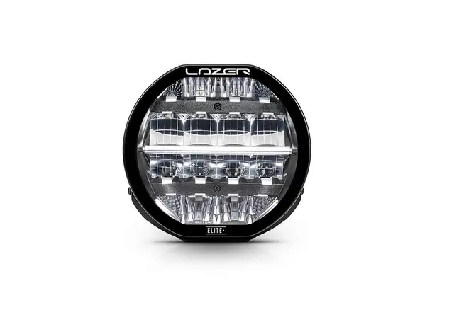 Lazer® Sentinel 7 ELITE+ PL2 Sort. Med Parklys. 14859 Lumen. 