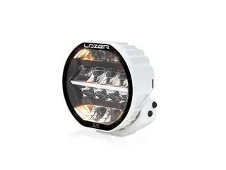 Lazer&#174; Sentinel 7 ELITE Hvit. Med Parklys. 10248 Lumen.