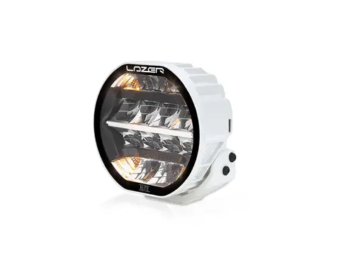 Lazer&#174; Sentinel 7 ELITE Hvit. Med Parklys. 10248 Lumen.