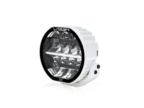 Lazer&#174; Sentinel 7 ELITE Hvit. Med Parklys. 10248 Lumen.