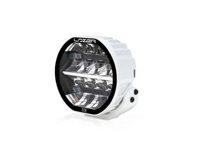Lazer® Sentinel 7 ELITE Hvit. Med Parklys. 10248 Lumen. 