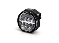 Lazer® Sentinel 7 ELITE Omvendt feste Sort. Med Parklys. 10248 Lumen.