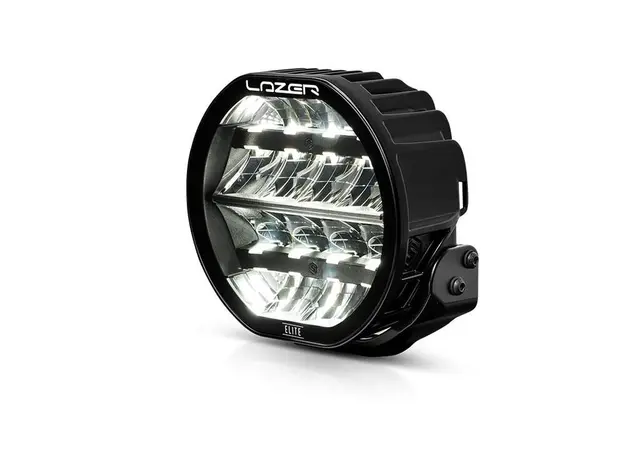 Lazer® Sentinel 7 ELITE PL2 Sort. Med Parklys. 13646 Lumen. 