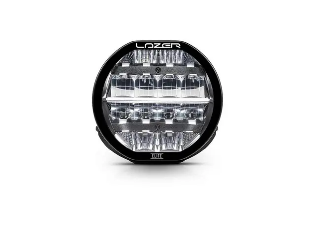 Lazer® Sentinel 7 ELITE PL2 Sort. Med Parklys. 13646 Lumen. 