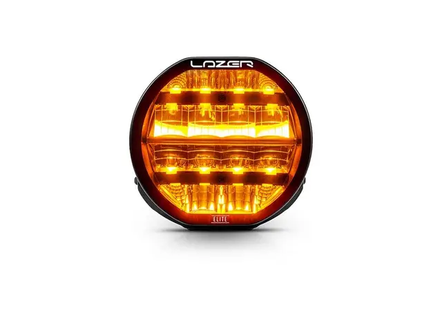 Lazer® Sentinel 7 ELITE PL2 Sort. Med Parklys. 13646 Lumen. 