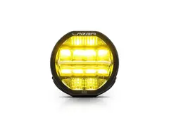 Lazer® Sentinel 7 ELITE YELLOW Gult Lys - med parklys. 9600 Lumen.