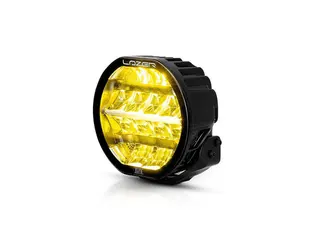 Lazer® Sentinel 7 ELITE YELLOW Gult Lys - med parklys. 9600 Lumen.