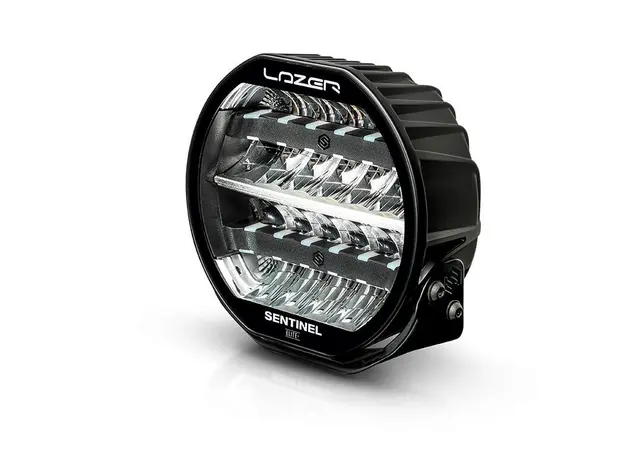 Lazer® Sentinel 9 ELITE+ PL2 Sort. Med Parklys. Hele 29500 Lumen. 