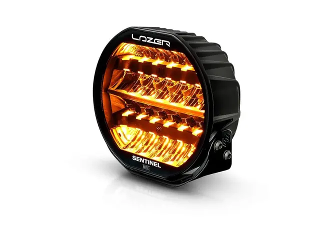 Lazer® Sentinel 9 ELITE+ PL2 Sort. Med Parklys. Hele 29500 Lumen. 
