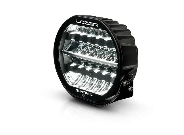 Lazer® Sentinel 9 ELITE+ PL2 Sort. Med Parklys. Hele 29500 Lumen. 