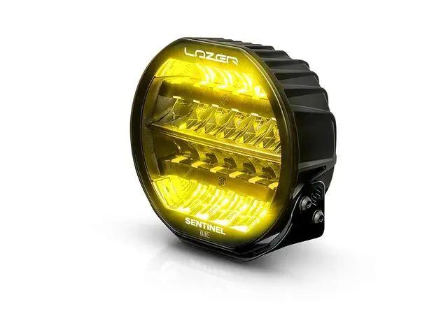 Lazer® Sentinel 9 ELITE+ PL2 Sort. Med Parklys. Hele 29500 Lumen. 