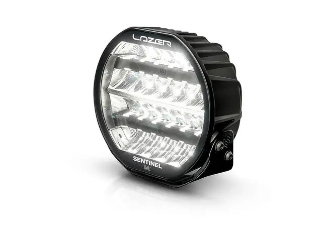 Lazer® Sentinel 9 ELITE+ PL2 Sort. Med Parklys. Hele 29500 Lumen. 