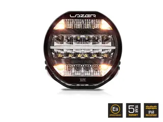 Lazer&#174; Sentinel 9 ELITE Black Med Parklys. 15232 Lumen