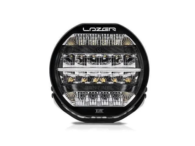 Lazer® Sentinel 9 ELITE Black Med Parklys. 15232 Lumen 