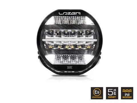 Lazer&#174; Sentinel 9 ELITE Black Med Parklys. 15232 Lumen