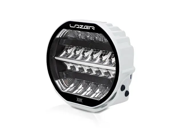 Lazer® Sentinel 9 ELITE White Med Parklys. 15232 Lumen 