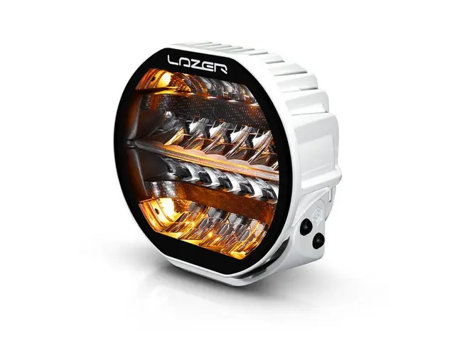 Lazer® Sentinel 9 WHITE Sort. 9 tommer. 9520 Lumen. 