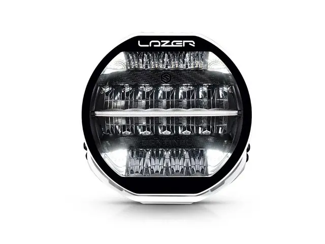 Lazer® Sentinel 9 WHITE Sort. 9 tommer. 9520 Lumen. 