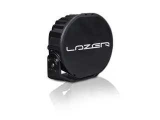 Lazer&#174; Sentinel 9&quot; Sort deksel Deksel for beskyttelse - sort