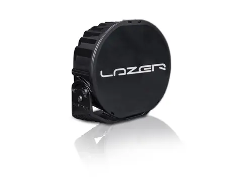 Lazer&#174; Sentinel 9&quot; Sort deksel Deksel for beskyttelse - sort