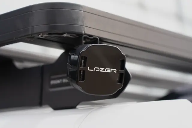 Lazer® sort deksel til Utility 25 Plastdeksel for beskyttelse 