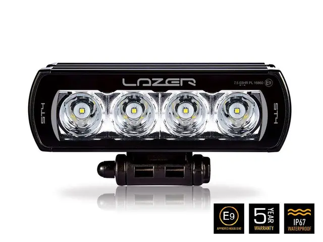 Lazer ST4 EVO LED fjernlys Godkjent LED-bar - 4136 lumen 