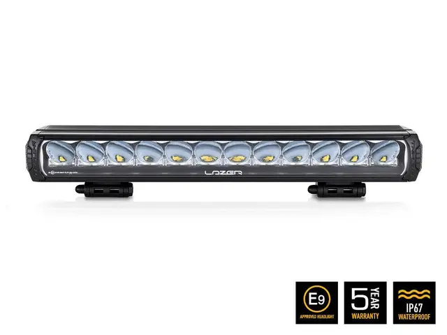 Lazer® Triple-R 1250 Std. Gen2. Lengde 590mm. 13860 Lumen. 