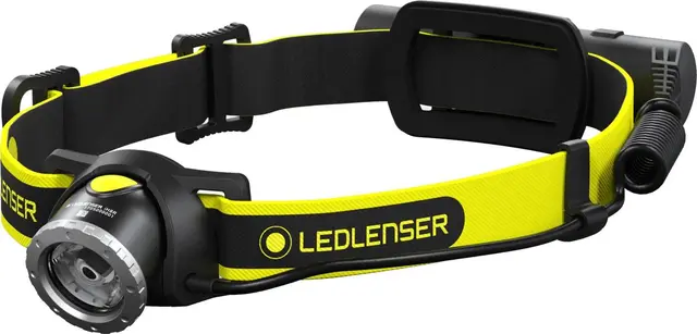 Ledlenser IH8R 600Lumen. Oppladbar 