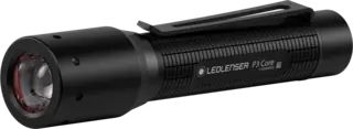 Ledlenser P3 Core Meget lett mini lommelykt med 90 lumen