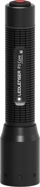 Ledlenser P3 Core Meget lett mini lommelykt med 90 lumen 