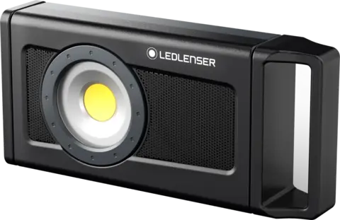 Ledlenser&#174; IF4R Music Arbeidslys med H&#248;yttaler
