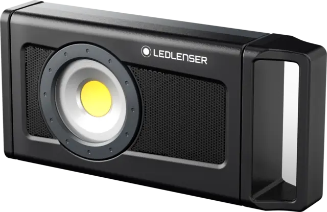 Ledlenser® IF4R Music Arbeidslys med Høyttaler 