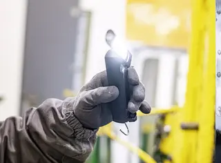 Ledlenser&#174; W7R Work Arbeidslys med ladestasjon