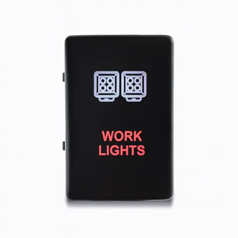 Lightforce bryter med arbeidslys ikon Isuzu D-max Gen 2