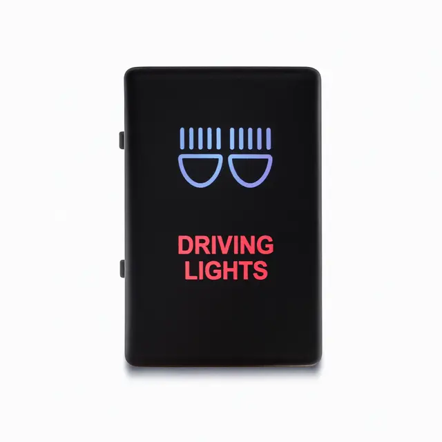 Lightforce bryter med kjørelys ikon Isuzu D-max Gen 2. 