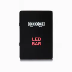 Lightforce bryter med ledbar ikon Isuzu D-max Gen 2.