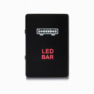 Lightforce bryter med ledbar ikon Isuzu D-max Gen 2.