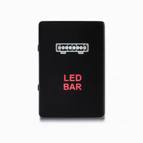 Lightforce bryter med ledbar ikon Isuzu D-max Gen 2.