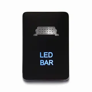 Lightforce bryter med ledbar ikon Til Toyota Hilux 15- og flere