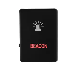 Lightforce bryter med varsellys ikon Isuzu D-max Gen 2.