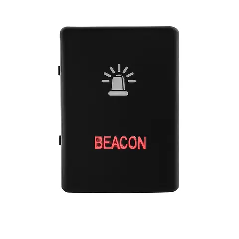 Lightforce bryter med varsellys ikon Isuzu D-max Gen 2.