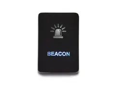 Lightforce bryter med varsellys ikon Til Toyota Hilux 15- og flere