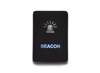 Lightforce bryter med varsellys ikon Til Toyota Hilux 15- og flere