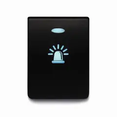 Lightforce bryter med varsellys ikon Til Toyota LC250, LC150 og flere