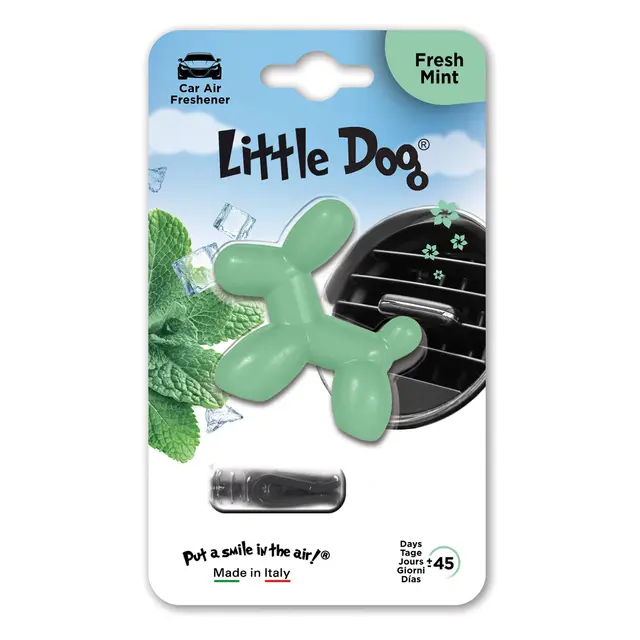 Little Dog® Fresh Mint Luftfrisker med lukt av Fresh Mint 