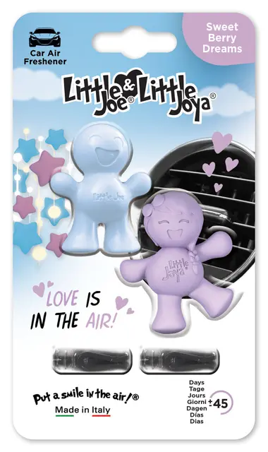 Little Joe & Little Joya Sweet Berry Luftfrisker med lukt av Sweet Berry 